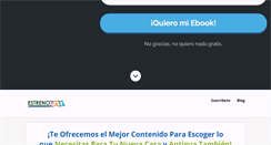Desktop Screenshot of estrenocasa.com