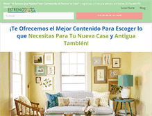 Tablet Screenshot of estrenocasa.com